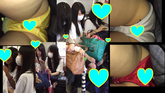 神降臨!天使のようなJ◯ちゃん4日間ストーカーパンチラ