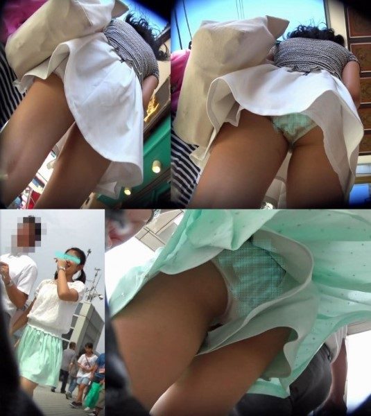 digi-tents パンチラ小人目線☆☆(pa-to338)