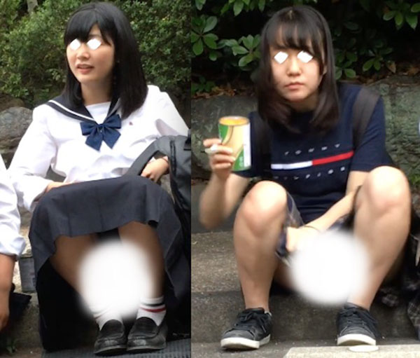 【Full HD】妄想vol.108「制服でリラックスしているところを…」