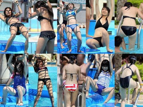 アスレチックプール水着07〜11セット