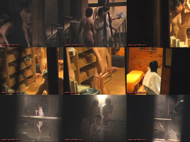 元オリーブ撮影隊の張込み!ぷるるん秘境温泉 Vol.5 Hot Spring of Purunun vol.5