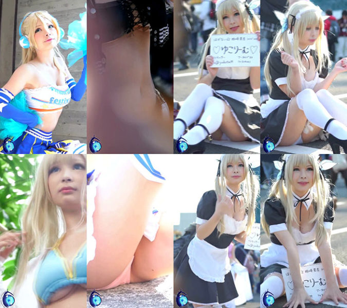 コスプレイヤー盗撮 cos01_00-cos02_00