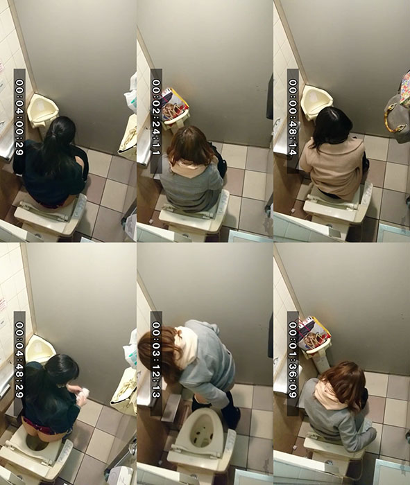 kt-joker ktginga88_00,ktginga89_00,ktginga90_00 【化粧室絵巻 ショッピングモール編】