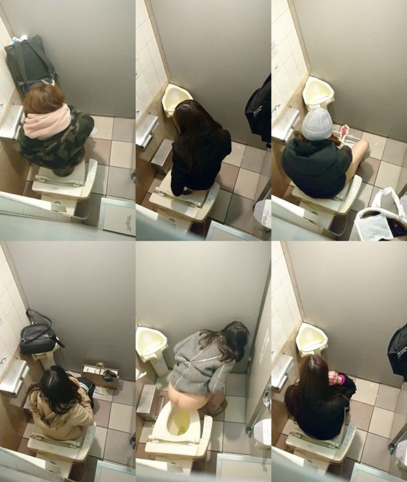 kt-joker ktginga88_00,ktginga89_00,ktginga90_00 【化粧室絵巻 ショッピングモール編】