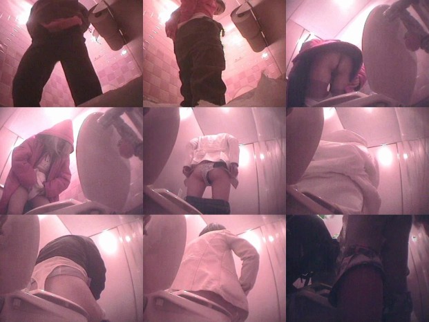 ××サーキット女子トイレ盗撮 Vol.1-4