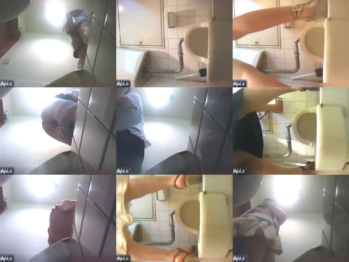 Peeping-eyes toilet VIP動画 TO-4373 テクノさんの学習塾トイレ Vol.02