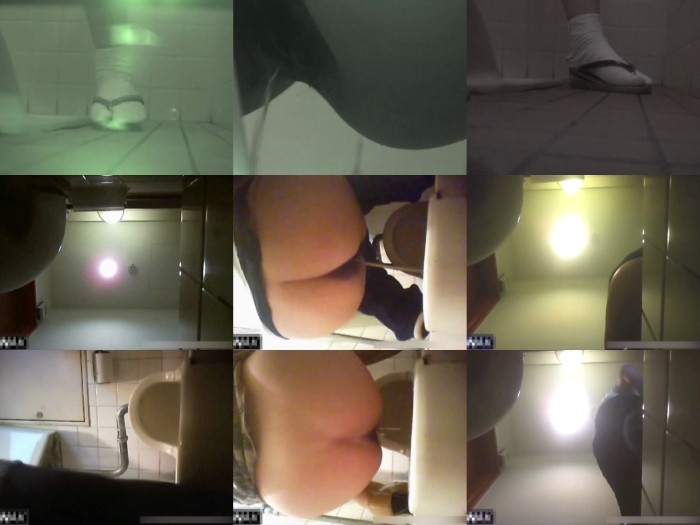 Peeping-eyes toilet VIP動画 TO-4377 テクノさんの学習塾トイレ Vol.06