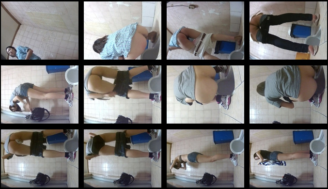 韓流トイレ盗撮vol.16-19 kt19_00