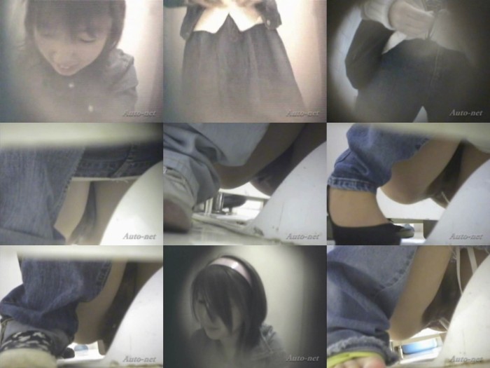 モーゼさんの トイレット・エンジェル 新アングル編 Vol.1-2