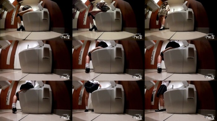 高画質トイレ盗撮vol.16-20