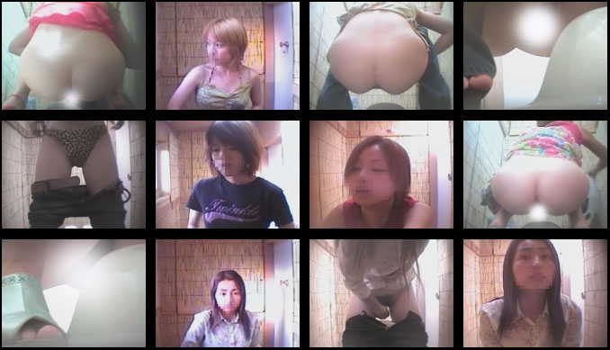 Summer beaches！Toilet peeping！Vol.05