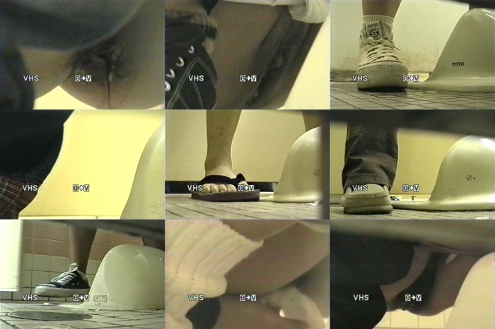 局部接写!　禁断洗面所Vol.2-3