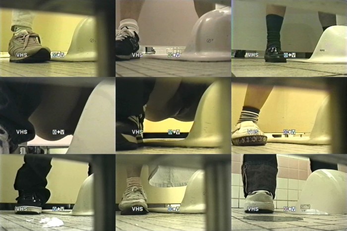 局部接写! 禁断洗面所Vol.4-5