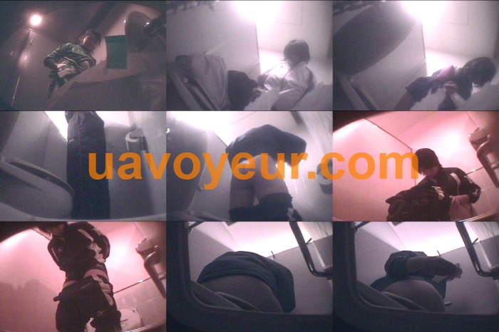 Vリーグ洗面所Vol.1 Peepfox su2432_00