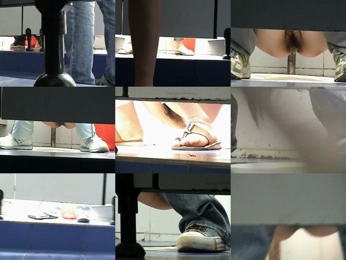 ジャングル・厠 Vol.1-4