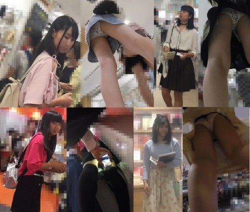 【HD】靴@逆さ撮り編24