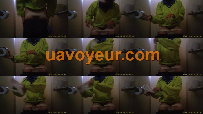 テニスクラブ!トイレ盗撮 Vol.03 peeping-eyes.com TO-10836