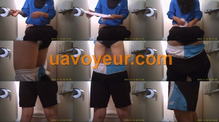 テニスクラブ!トイレ盗撮 Vol.20 peeping-eyes.com TO-10853