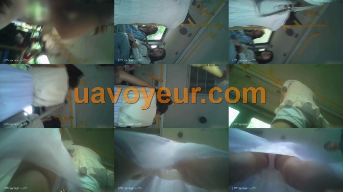 【百目さんの盗satuコレクション】美女の痴態に密着！ギャルのパンチラ