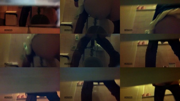 【盗撮】某有名女子大便所撮影後声掛け2【美人】