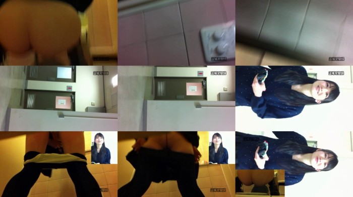 盗撮某有名女子大便所撮影後声掛け3【可愛い】