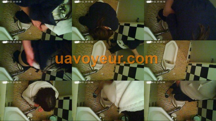 喫茶店店長投稿 盗撮喫茶マロンの和式トイレ Case.02