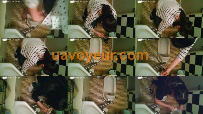 喫茶店店長投稿 盗撮喫茶マロンの和式トイレ Case.06