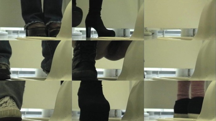 キレカワ女子大生の秘密の洗面所!Vol.008