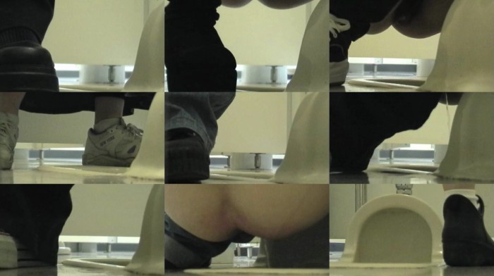 キレカワ女子大生の秘密の洗面所!Vol.009