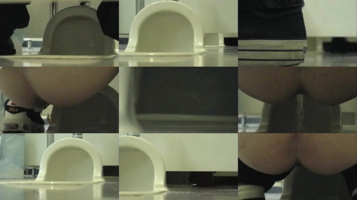 キレカワ女子大生の秘密の洗面所!Vol.010