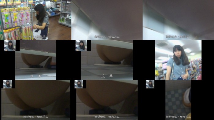 私服○K 和式トイレ