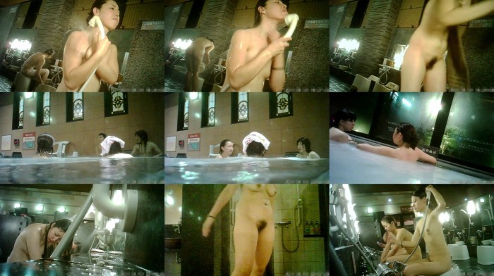 【二代目脱衣女「スーパー銭湯」】オムニバスVol.3