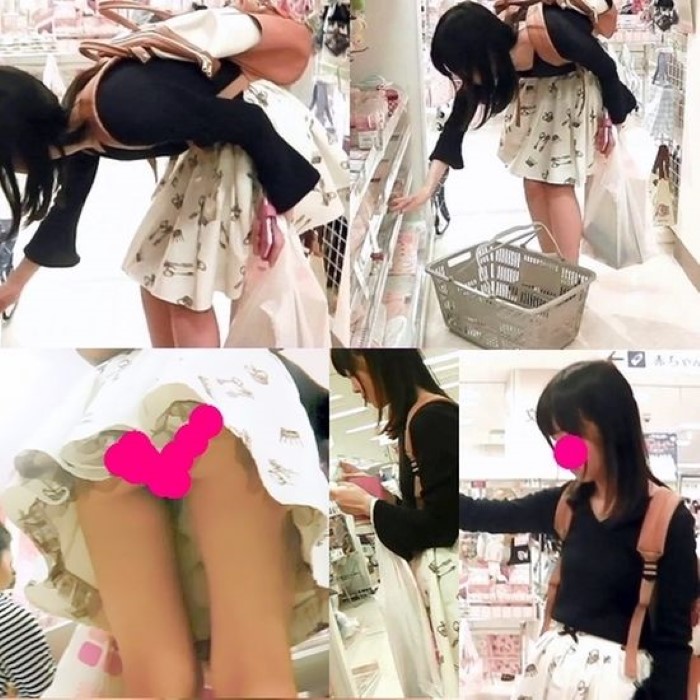 天使0ちゃんを逆さ撮り!パンツもかわいい♡