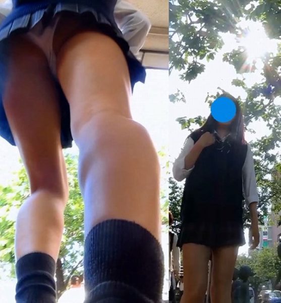 ミニスカJKむちむち3