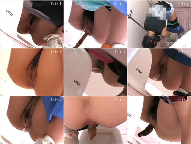 過激潜入撮　隣の個室にズームイン Vol.05-09