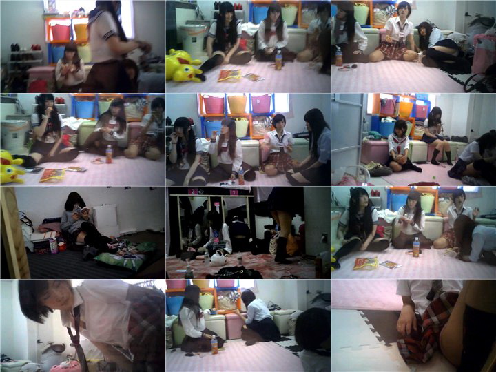 Peeping-eyes TO-4459 一斉摘発 制服女子見学クラブの実態 Case.06