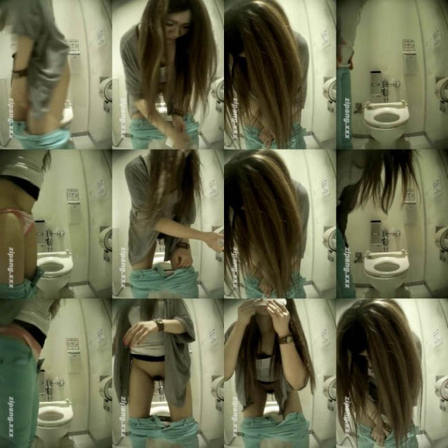 激カワ率100％！極上ショップ店員トイレ盗撮 ムーさんの プレミアム化粧室 FILE.20