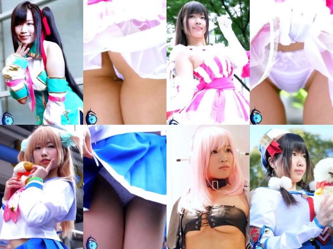コスプレイヤー盗撮 cos05_00-cos08_00