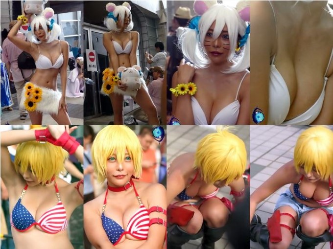コスプレイヤー盗撮 cos13_00-cos16_00
