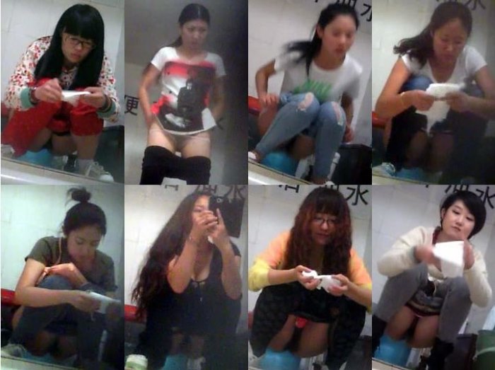 Peeping-eyes TO-8590 - TO-8599 異文化ウォッチング！ニーハオトイレ！ Vol.31-40