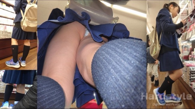 逆さ撮りの現場　～立ち読み妖精編～