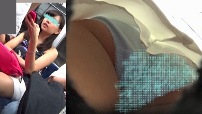 パンチラ小人目線☆☆（pa-to224)［電車編］