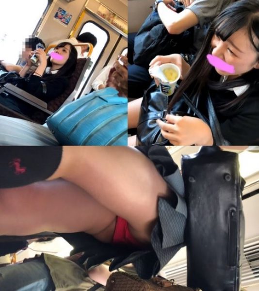 [FHD-46]制服 パンチラ動画