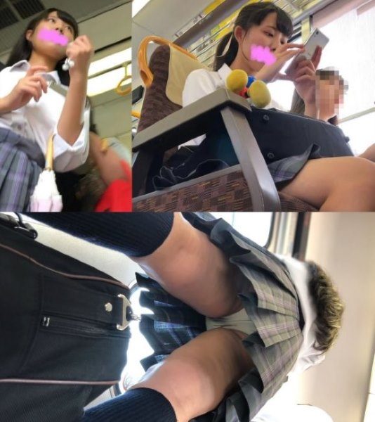 [FHD-47]制服 パンチラ動画 ～ナツイロ～