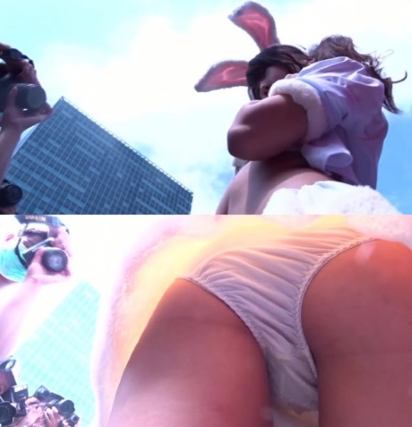 digi-tents cosplayer64 ローアングルレイヤー56前編