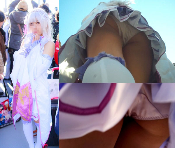 gcolle nar42p コスプレイヤー逆さ撮り28