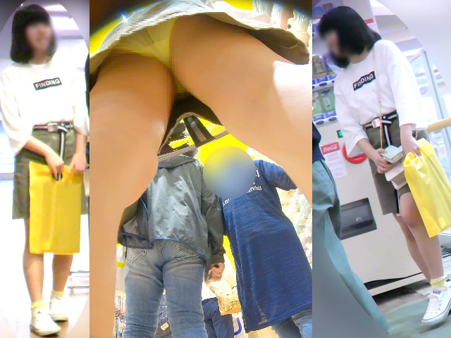 pcolle, npt28, 笑顔とパンツを振りまく天使ちゃん　～天界から授かりし黄色のパンチラ～