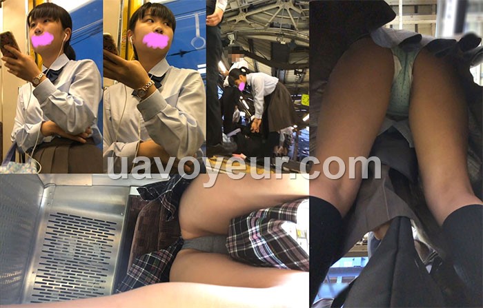 [FHD-52]制服 パンチラ動画