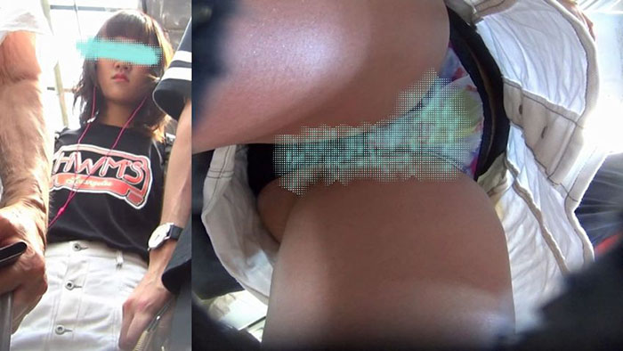 owari217, パンチラ小人目線☆☆（pa-to217)［電車編］