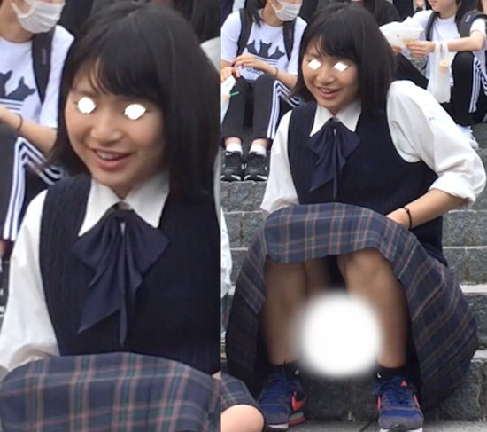 【Full HD】妄想vol.104「制服でリラックスしているところを…」